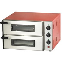 CombiSteel Pizza Oven Double 2x1 5.4 Litre