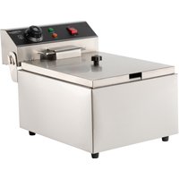 CombiSteel Electric CounterTop Fryer 1x6 Litre