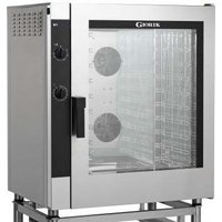 Giorik Easyair NEMG102 10 rack Gas convection oven with humidity & 2 speed fan