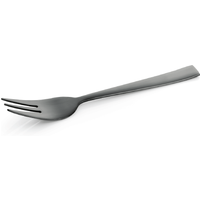 Cake fork Hamburg Fresh Black Pack Size 12