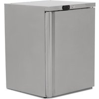 BLIZZARD Single Door Under Counter Freezer Stainless Steel UCF140