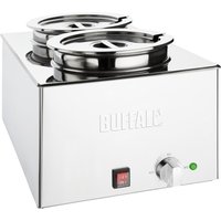Buffalo Bain Marie with Round Pots