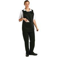 Whites Tabard With Pocket Black
