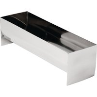 Vogue U Shaped Stainless Steel Terrine Mould 260mm