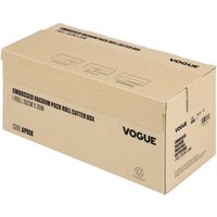 Vogue Vacuum Pack Roll with Cutter Box (Embossed) 300mm width