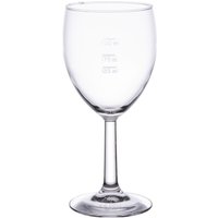 Arcoroc Savoie Grand Vin Wine Glasses 350ml CE Marked at 125ml 175ml and 250ml