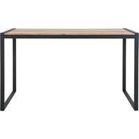 Bolero Steel and Acacia Industrial Bar Table 1800x900mm