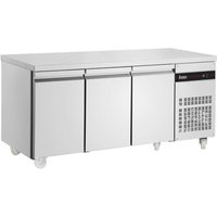 INOMAK Slimline Triple Hinged Door Counter Refrigerator SL999-HC