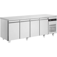 INOMAK Slimline Four Hinged Door Counter Refrigerator SL9999-HC