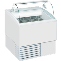 ISA ISETTA 4LX Scoop Ice Cream Display