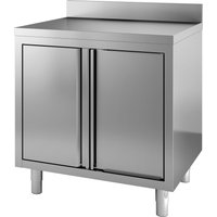 CombiSteel 700 Worktable Upstand 2 Sliding Doors 800