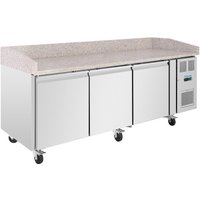 Polar U-Series Bakery Counter Fridge with Granite Top 634Ltr