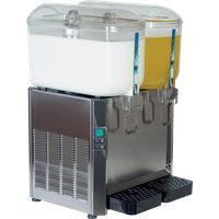 Interlevin Promek SF224 Juice Dispensers 2x12Litre