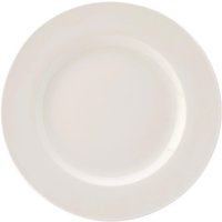 Utopia Pure White Wide Rim Plates 270mm (18 Pack)