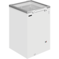 Tefcold ST160B White Flat lid