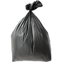 Jantex Heavy-Duty Bin Bags Black 120Ltr (100 Pack)