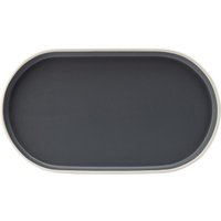 Utopia Forma Platters Charcoal 310x175mm (6 Pack)