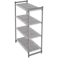 Cambro Camshelving Basics 4 Tier Shelving Starter Unit 1830 x 1220 x 540mm
