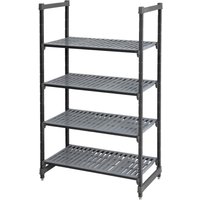 Cambro Camshelving Basics 4 Tier Shelving Starter Unit 1830 x 1070 x 540mm