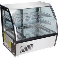 CombiSteel 100 Litre Countertop Display Fridge