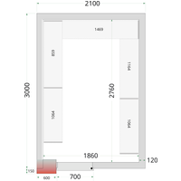 Tefcold CRNF2130 Shelf Kit CRNF2130