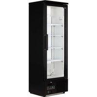 Elstar EM300 Black Glass Door