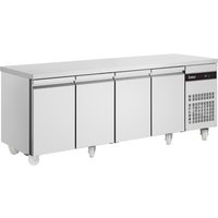 INOMAK 583L Four Hinged Door Gastronorm Counter Refrigerator PN9999-HC