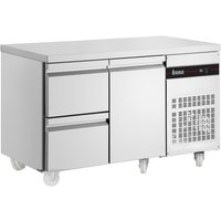 INOMAK 274L Double Drawer Single Door Counter Fridge PN29-HC