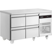 INOMAK 274L Four Drawer Gastronorm Counter Refrigerator PN22-HC