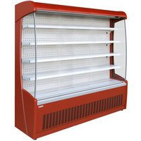 MAFIROL Mafirol 2580mm Tiered Multiplexable Display PESSOA850 WH 2500 FV LC