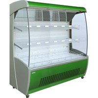 MAFIROL Mafirol Green Painted Steel Tiered Display 1955mm Wide PESSOA850 WH 1875 FV FL