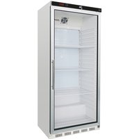 CombiSteel Refrigerator Single Glass Door 570 Litre
