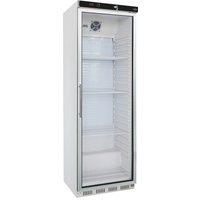 CombiSteel Glass Door Display Fridge 350 Litre