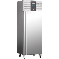 CombiSteel Refrigerator Stainless Steel AL 600 LTR Static
