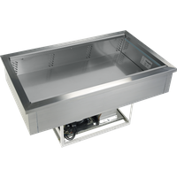 Tefcold CW3V Stainless Steel