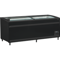 Tefcold SFI185B-CF VS Black Supermarket Chiller / Freezer