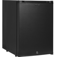 Tefcold TM44 Black Solid Door