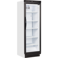 Tefcold SC381 Glass Door Merchandiser (Hinges on Right Side)