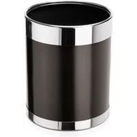 Wastepaper basket Wooden Look