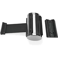 Wall-mounted belt strap Black