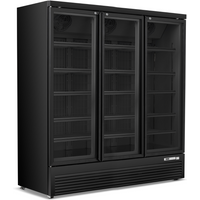 BLIZZARD Blizzard Triple Hinged Glass Door Display Chiller BMC3