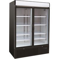 Combisteel Double Door Display Fridge 1079 Litre