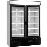 Tefcold NC5000G Glass Door Merchandiser