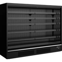 Tefcold Galaxy+ GP26 Black, Open Front