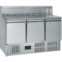 Interlevin GP93 Gastronorm Preparation Counter