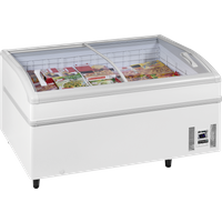 Arcaboa SUPER 150DE White High Vision Supermarket Freezer