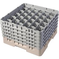 Cambro Camrack Beige 30 Compartments Max Glass Height 257mm