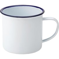 Utopia Eagle Enamel Mugs 380ml (6 Pack)
