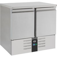 Counter Freezer Negative Counter 2 Doors
