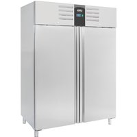 CombiSteel Refrigerator Stainless Steel 2 Doors